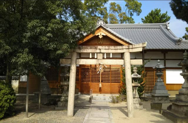 春日神社（大阪府田尻町）