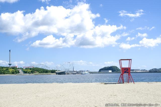 海の公園 海水浴場 / 神奈川県 -【JAPAN 47 GO】