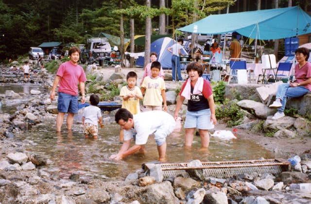 オートキャンプ長又