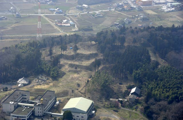 杉山城跡