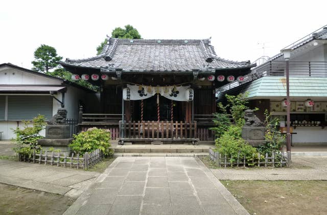 新井天神北野神社