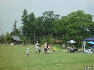 坂田ヶ池総合公園キャンプ場