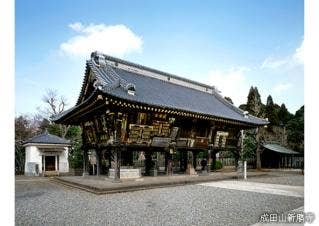 成田山新勝寺額堂