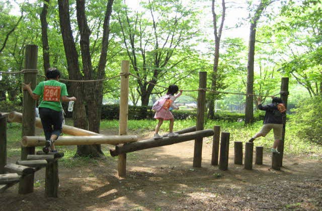 井頭公園フィールド・アスレチックコース