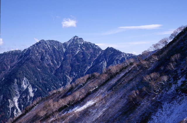 針ノ木岳