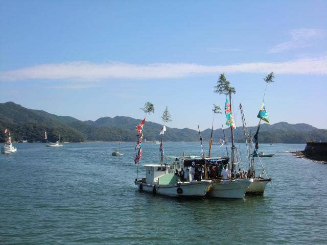 夏の大祭～お船遊び～