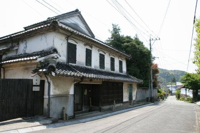 長崎街道内野宿の街並み