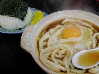 鍋焼きうどん