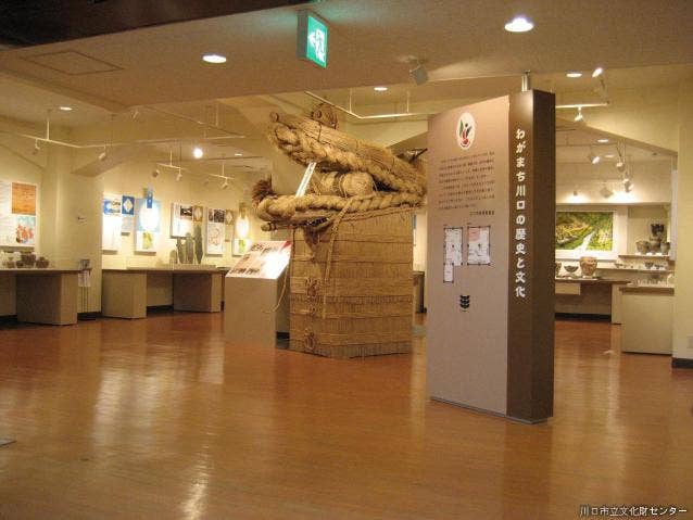 川口市立文化財センター（展示室）