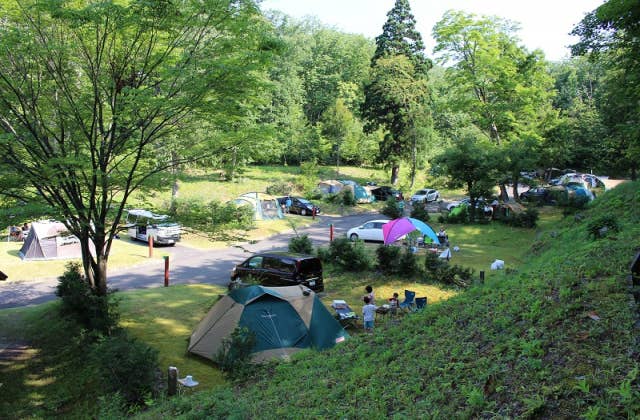 鮭川村エコパークオートキャンプ場