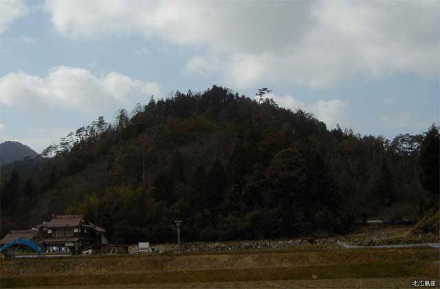 今田城跡