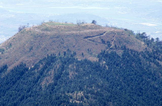 鷹取城跡