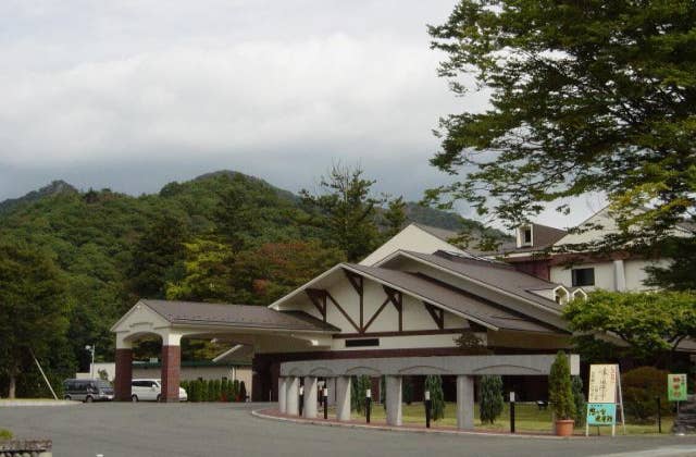 袋田温泉　思い出浪漫館