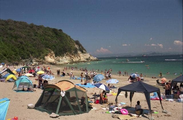 地ノ島海水浴場