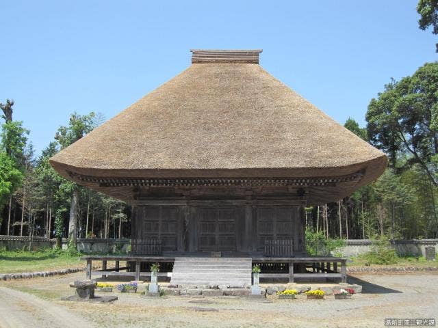 城泉寺（浄心寺）阿弥陀堂