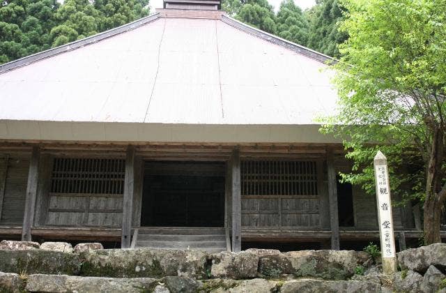 明隆寺(観音堂)