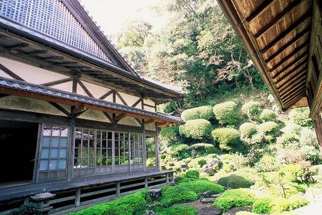 青源寺庭園