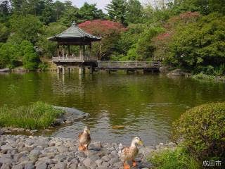 成田山公園