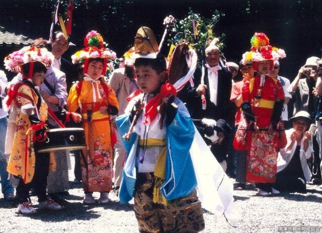 小槻大社花笠踊り