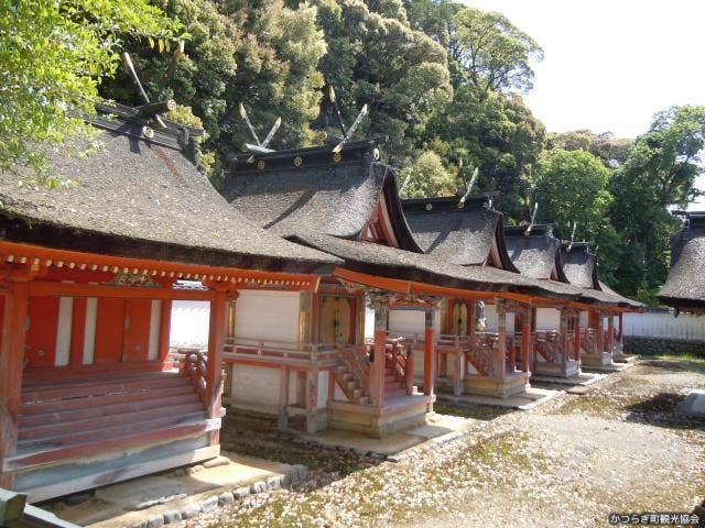 宝来山神社