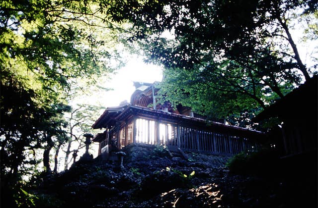 西金砂神社