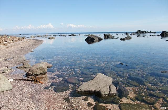 白浜海岸