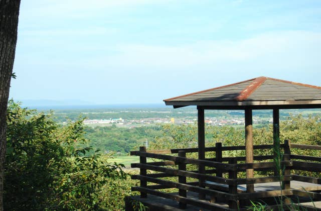 大塚山公園展望台