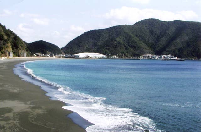 元猿高山海水浴場