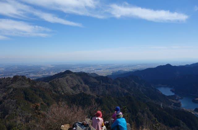 錫杖ヶ岳山頂