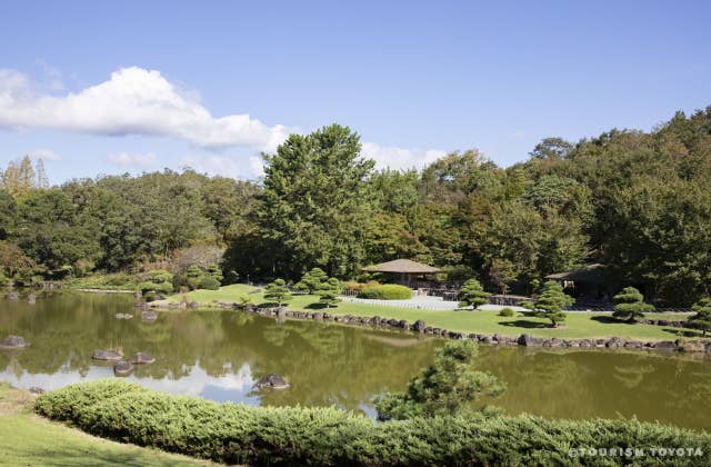 愛知県緑化センター　日本庭園