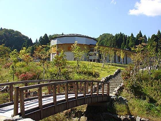 仁歩ほたるの里農村公園・ほたるの館