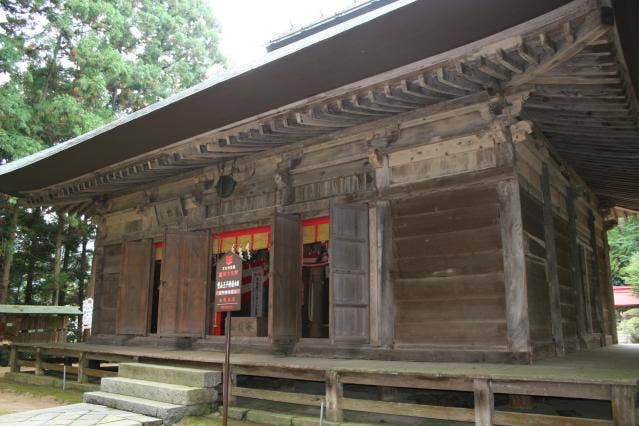 堂山王子神社本殿