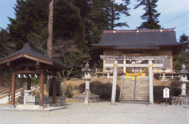 奥の相善宮子眉嶺神社