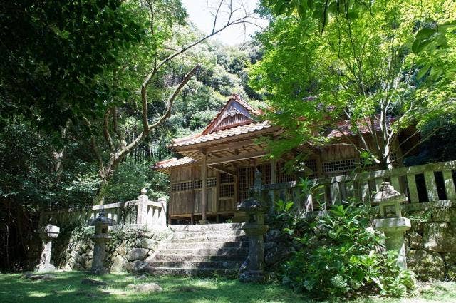 福智神社中宮