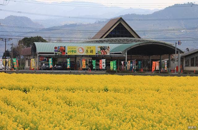 道の駅「原鶴」ファームステーションバサロ