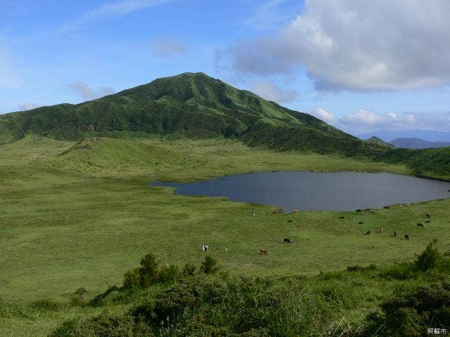 草千里ヶ浜