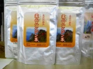 霊山ニンジン茶