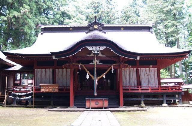 八槻都々古別神社