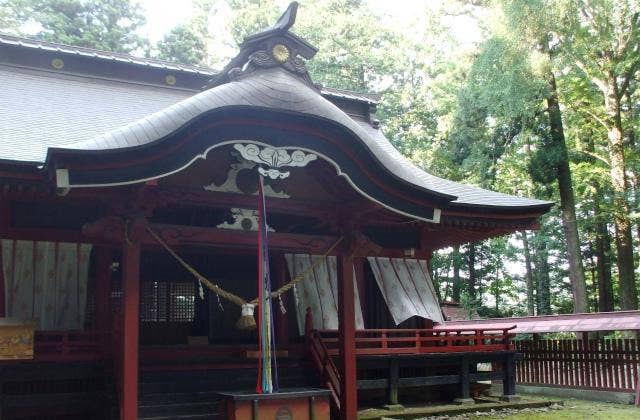 八槻都々古別神社