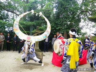 向島地区天衝浮立