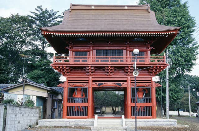 山川不動尊（大栄寺）