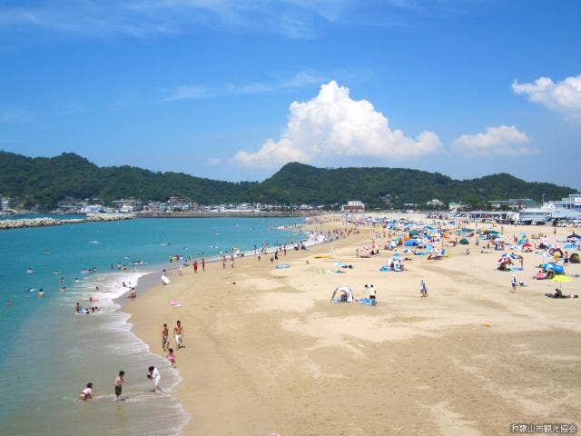 片男波海水浴場