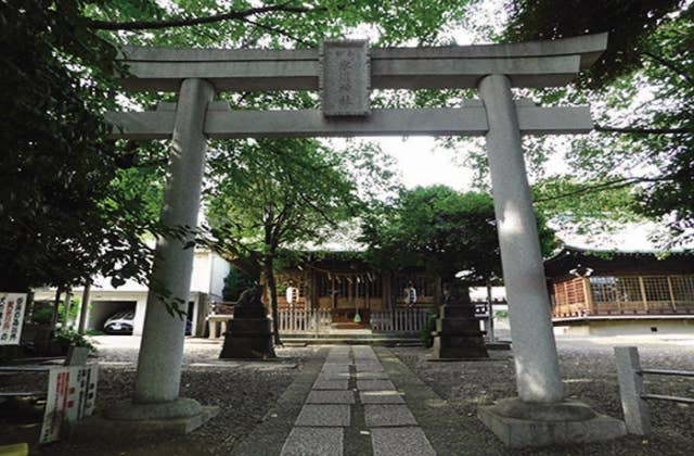 本郷氷川神社