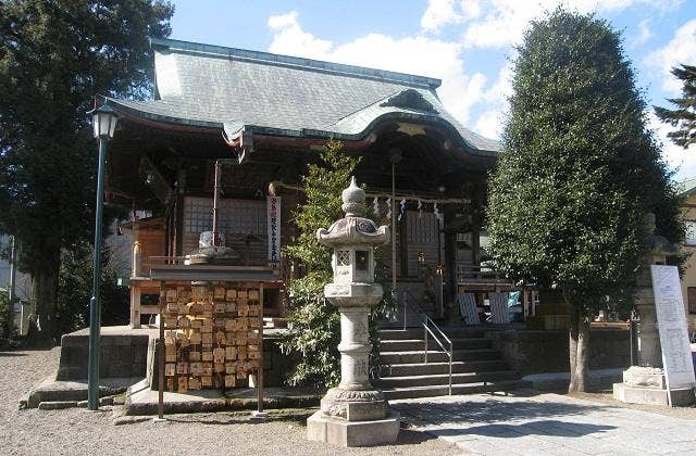 健田須賀神社