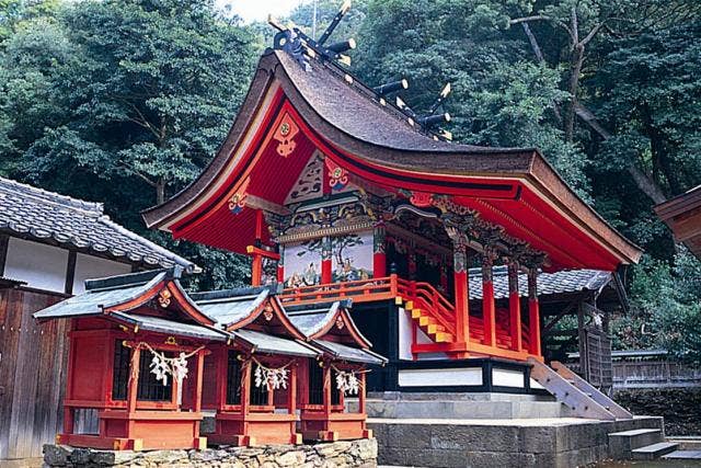 且来八幡神社