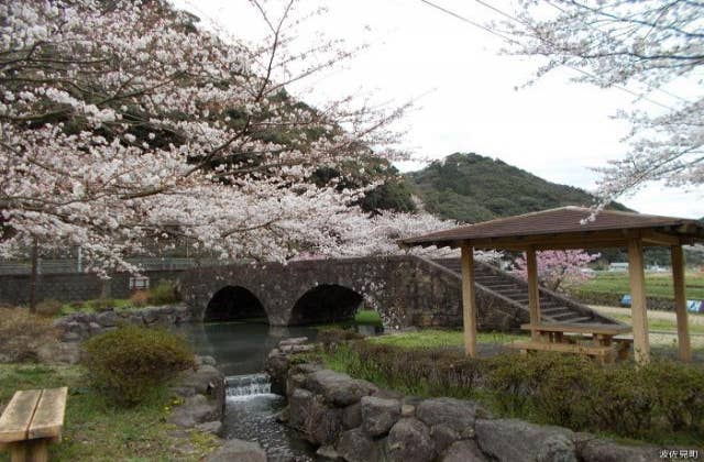 稗の尾河川公園