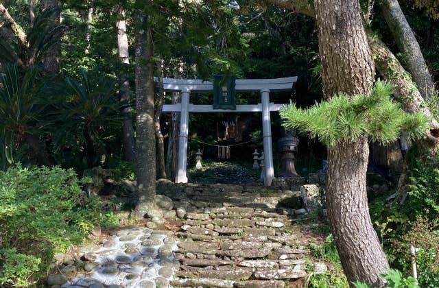 ひっそりと佇む神社には、心安らぐ時間が流れる。