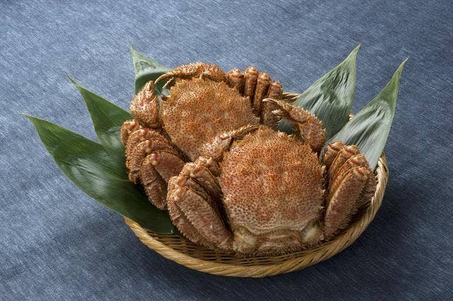 Hair crab