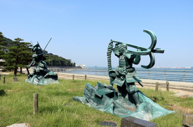 壇之浦古戦場跡(みもすそ川公園) / 山口県 -【JAPAN 47 GO】