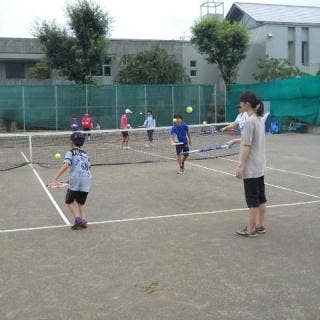 親子テニス教室